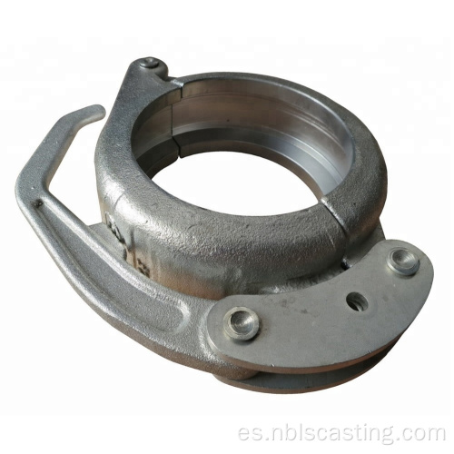 Piezas de maquinaria personalizadas productos de fundición de acero no estándar